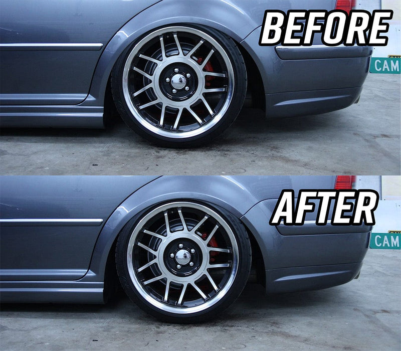 Fabless Re-Center Plates for VW MK4
