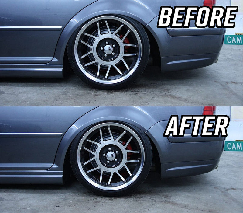 Fabless Re-Center Plates for VW MK4
