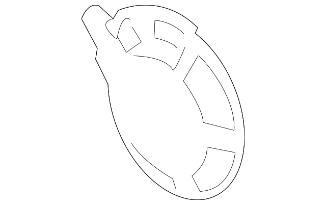 Genuine Porsche parts diagram