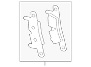 Genuine Porsche parts diagram
