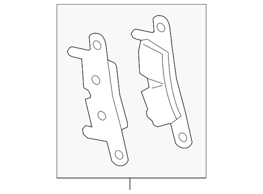 Genuine Porsche parts diagram