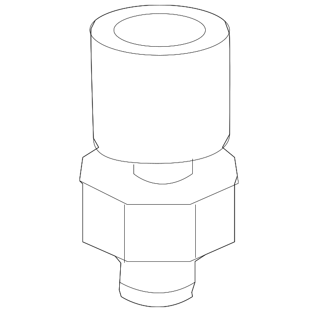 Genuine Porsche parts diagram