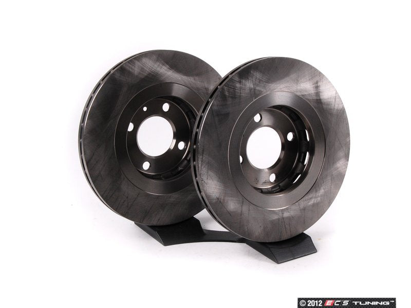 Front UV Coated Brake Rotors - Pair (280x22)