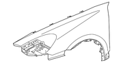 Genuine Porsche parts diagram