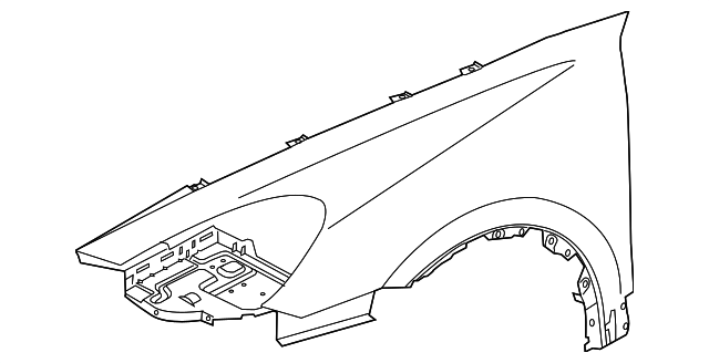 Genuine Porsche parts diagram