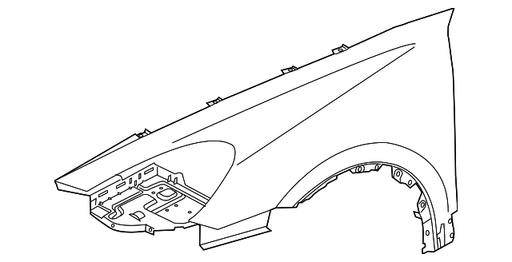Genuine Porsche parts diagram