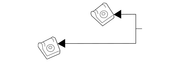 Genuine Porsche parts diagram