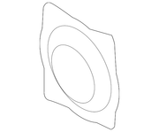 Genuine Porsche parts diagram