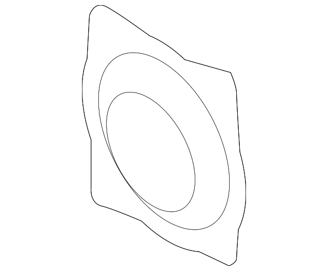 Genuine Porsche parts diagram