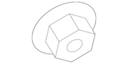Genuine Porsche parts diagram
