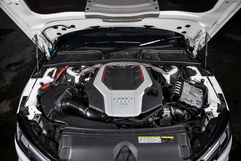 RacingLine Front Chassis Brace for B9 Audi S4/S5 | VWR814100
