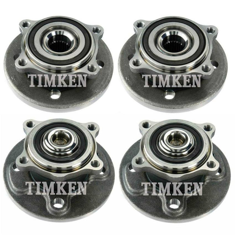 Mini Wheel Bearing and Hub Assembly Kit – Front and Rear 33416786552 – Timken 2875366KIT