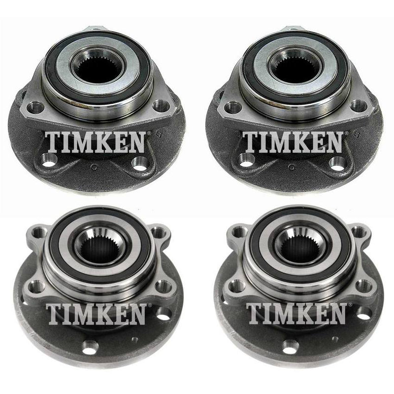 Audi VW Wheel Bearing and Hub Assembly Kit – Front and Rear 5K0498621 – Timken 2875690KIT