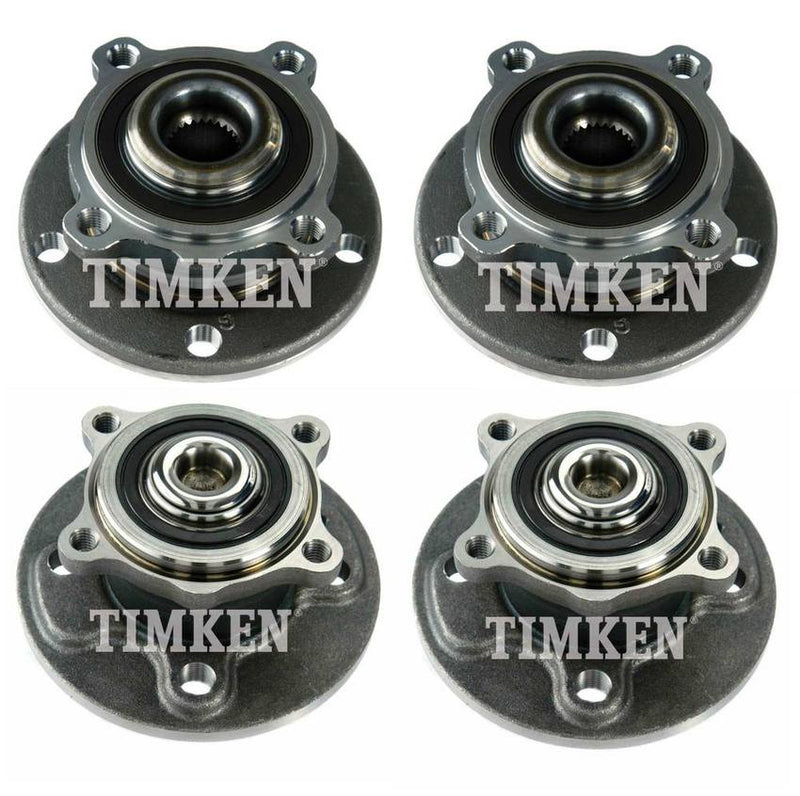 Mini Wheel Bearing and Hub Assembly Kit – Front and Rear 33416786552 – Timken 2877262KIT