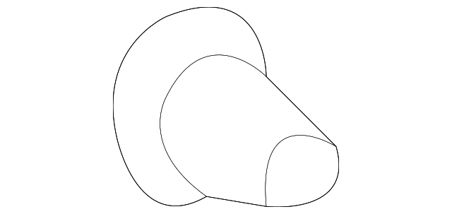 Genuine Porsche parts diagram