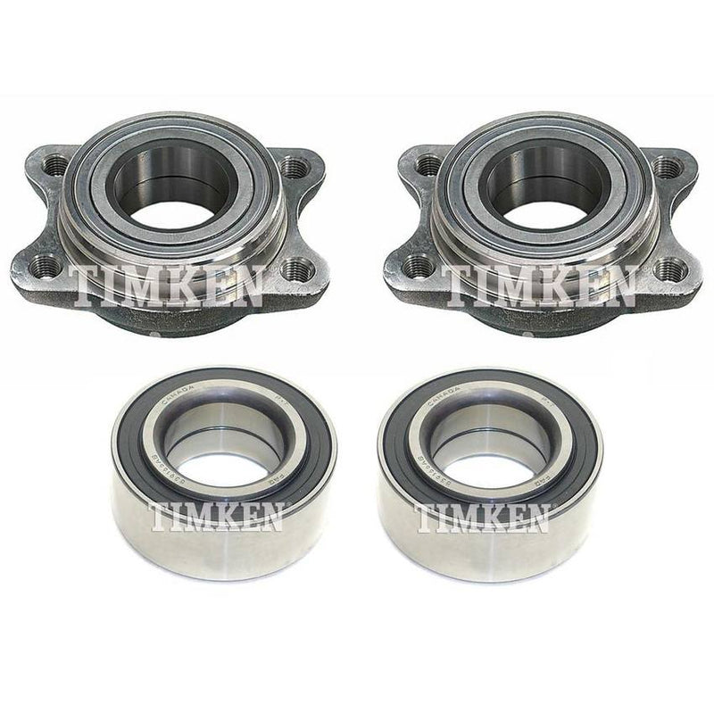VW Wheel Bearing Assembly Kit – Front and Rear 4B0498625 – Timken 2885031KIT