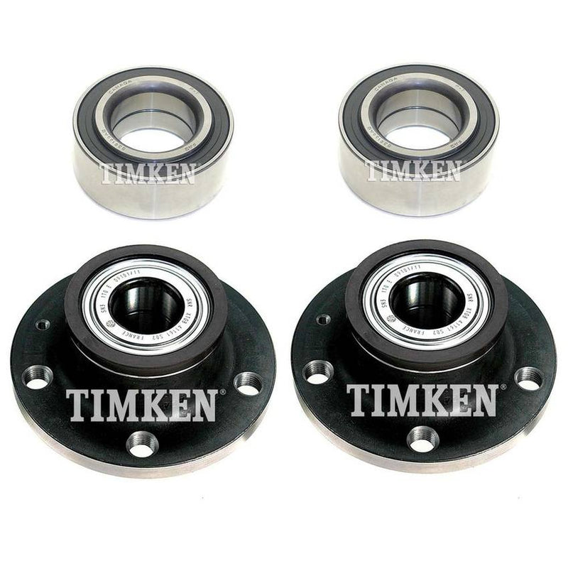 VW Wheel Bearing and Hub Assembly Kit – Front and Rear 3G0598611A – Timken 2885200KIT