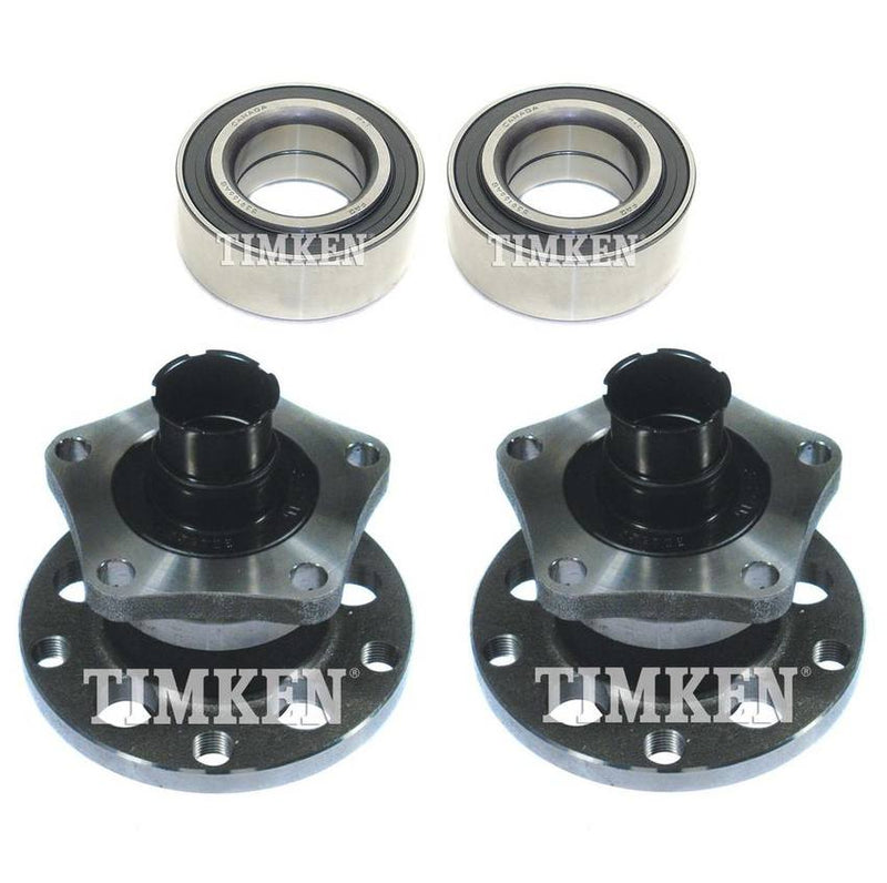 Audi Wheel Bearing and Hub Assembly Kit – Front and Rear 8E0501611J – Timken 2885713KIT