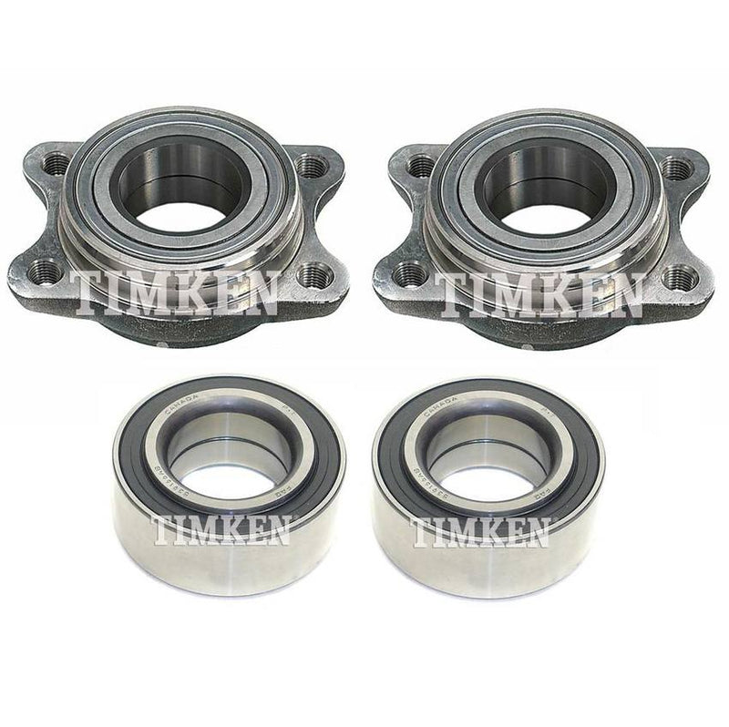 Audi Wheel Bearing Assembly Kit – Front and Rear 4A0498625 – Timken 2894508KIT