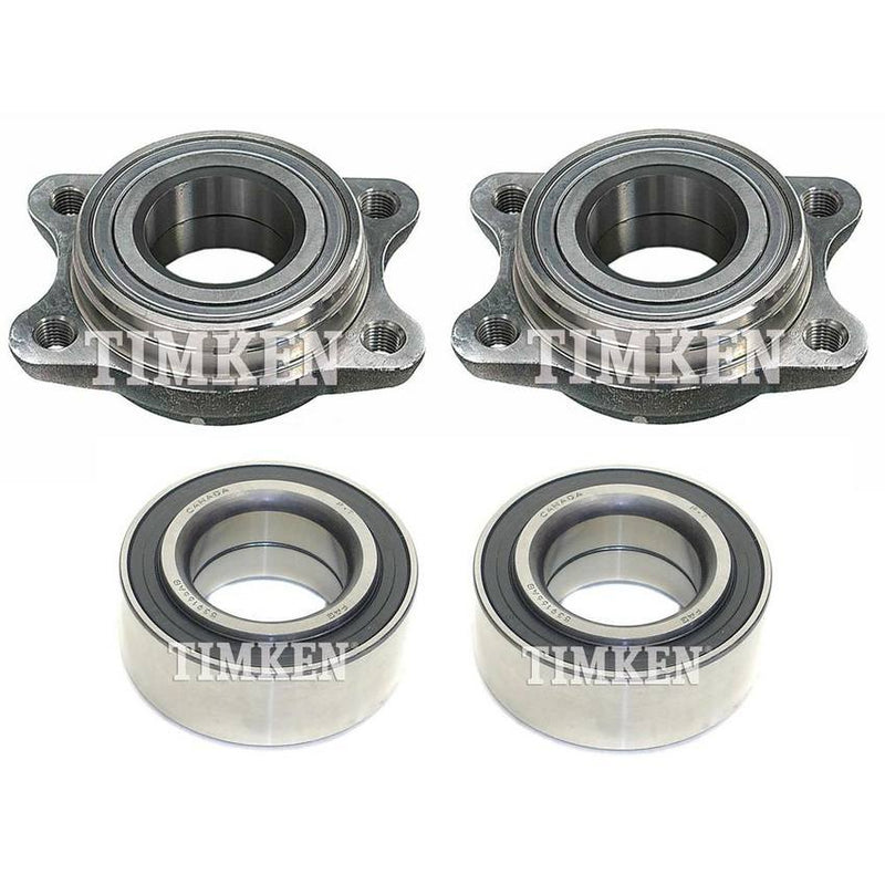 VW Wheel Bearing Assembly Kit – Front and Rear 4B0498625 – Timken 2894527KIT