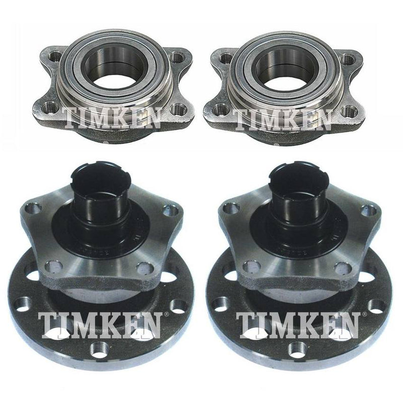 Audi Wheel Bearing and Hub Assembly Kit – Front and Rear 8E0501611J – Timken 2894589KIT