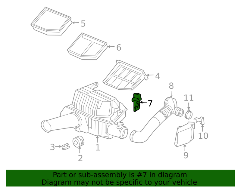 Genuine Porsche parts diagram