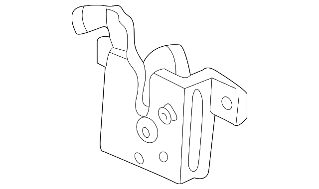 Genuine Porsche parts diagram