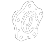 Genuine Porsche parts diagram