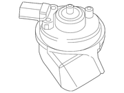 Genuine Porsche parts diagram