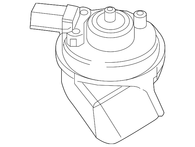 Genuine Porsche parts diagram