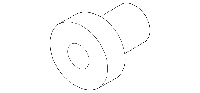 Genuine Porsche parts diagram