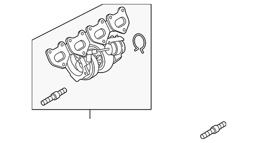 Genuine Porsche parts diagram