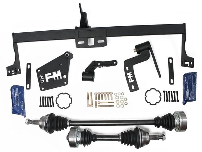 Fabless MK1 VR6 Engine Swap Kit - 2.8L | 3.2L | 3.6L