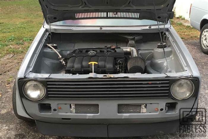 Fabless MK1 VR6 Engine Swap Kit - 2.8L | 3.2L | 3.6L