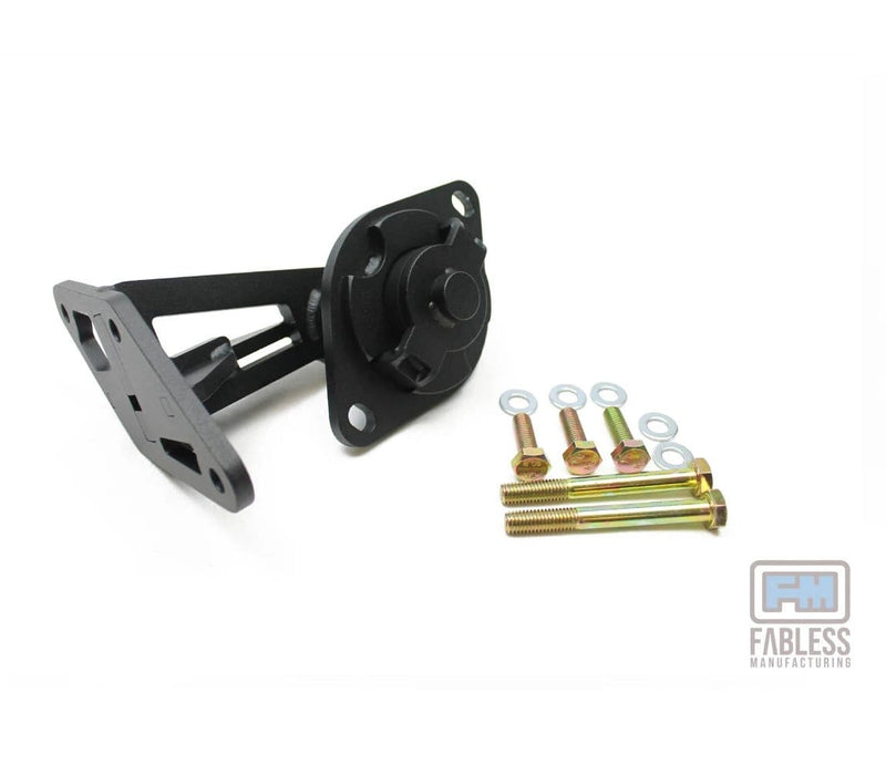 Fabless VR6 Complete Mount Kit (OEM Position) - VW MK2 Golf/Jetta