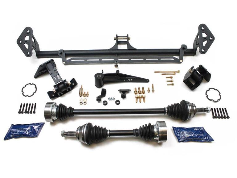 Fabless MK2 07K Engine Swap Kit - 2.5L