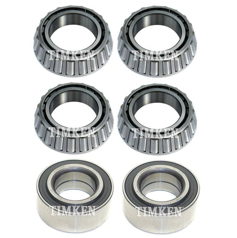 Porsche Wheel Bearing Kit – Rear – Timken 2904986KIT