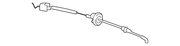 Genuine Porsche parts diagram