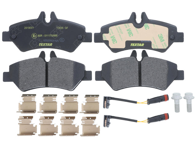 TEXTAR Brake Pad Set - 2919001