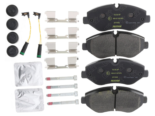 TEXTAR Brake Pad Set 2919202