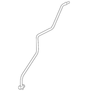 Genuine Porsche parts diagram