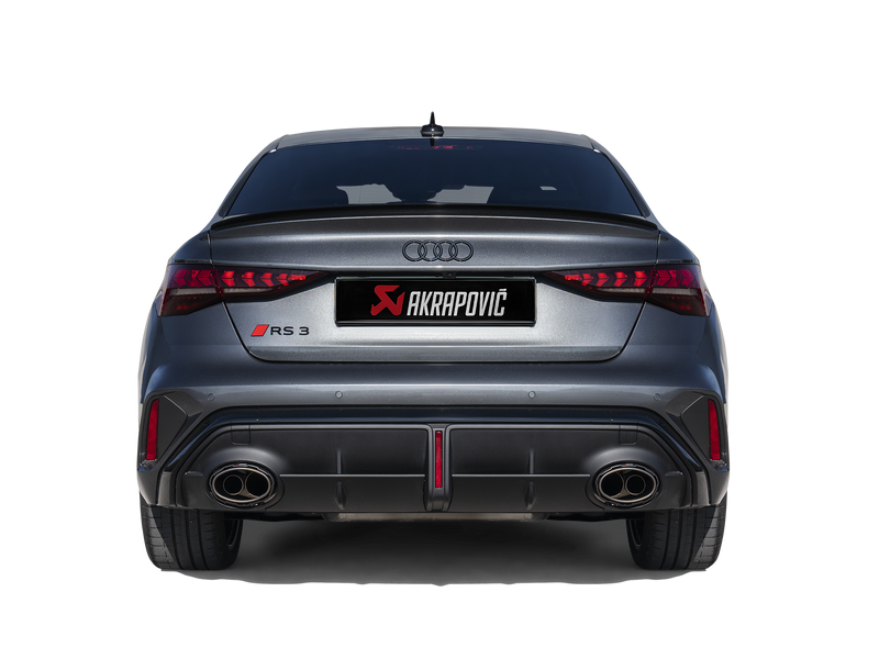 Akrapovic 2025+ Audi RS3 Sedan (8Y FL) Evolution Line Catback - Titanium