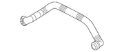 Genuine Porsche parts diagram