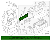 Part can be found as reference #12 in illustration