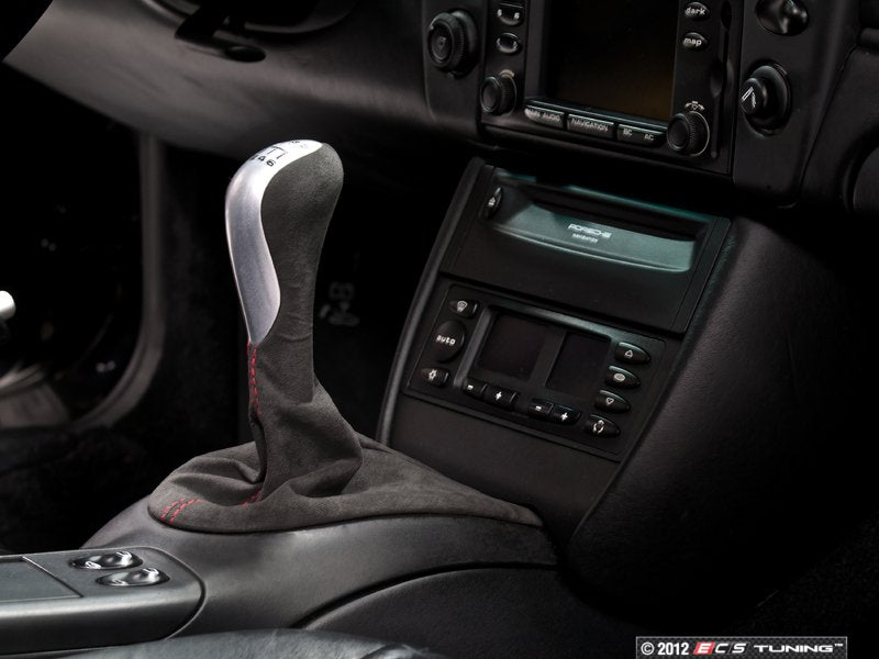 GT3 RS Shift Knob With Boot - Charcoal