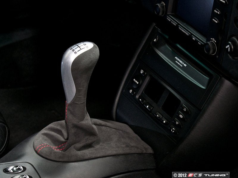 GT3 RS Shift Knob With Boot - Charcoal
