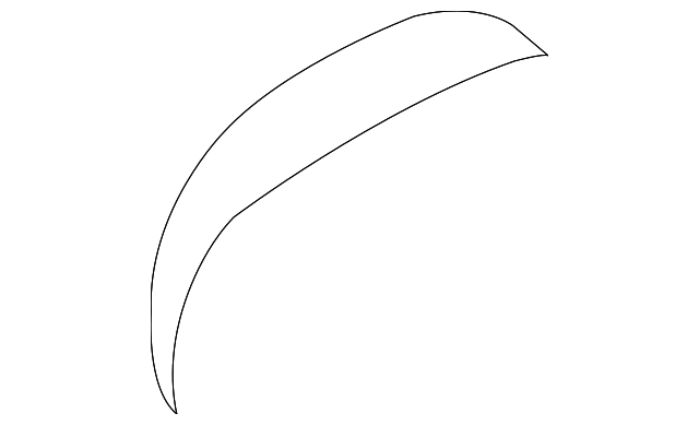 Genuine Porsche parts diagram