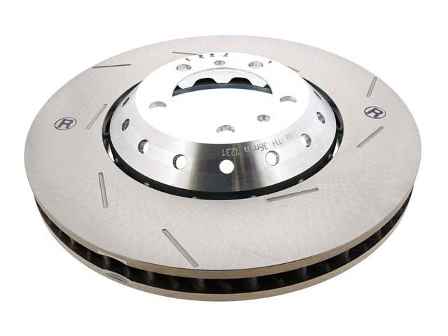 SHW PERFORMANCE Brake Disc - PFR49726