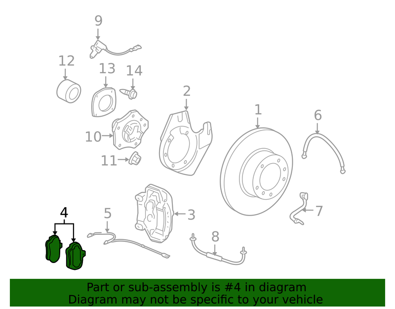 Genuine Porsche parts diagram