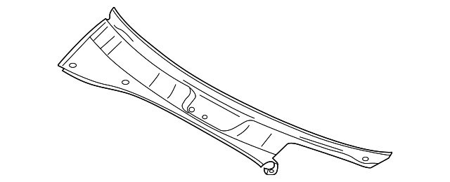 Genuine Porsche parts diagram